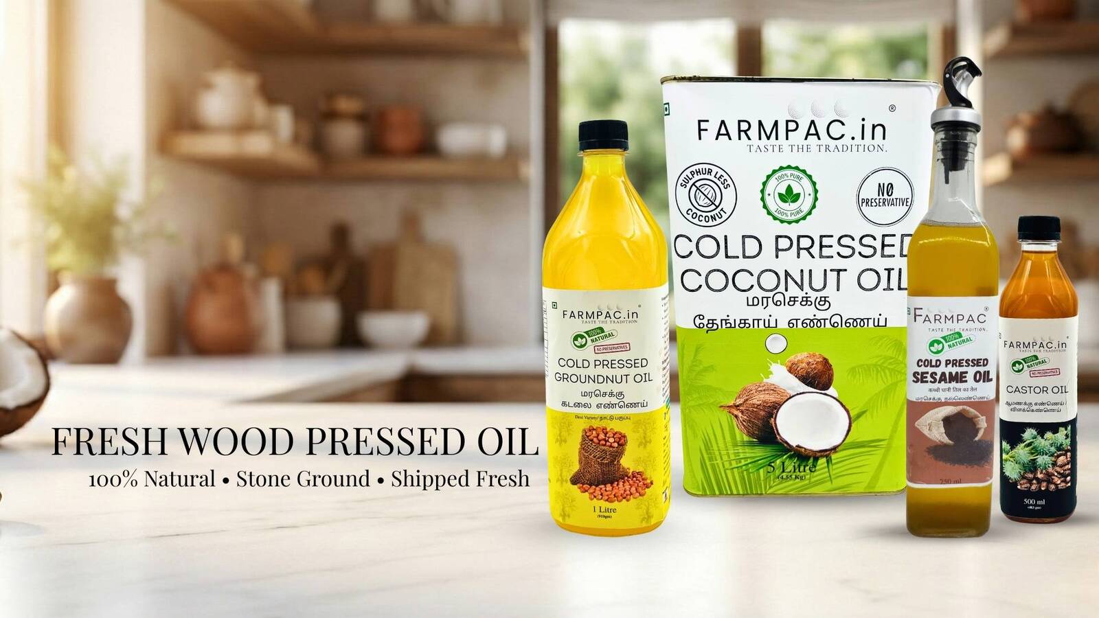 FarmPac Cold Pressed Oils โ Complete Range