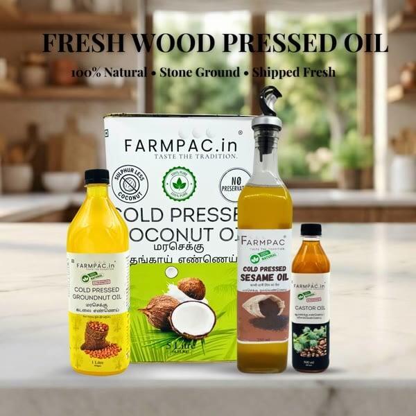 Complete Guide to Wood Pressed Oils