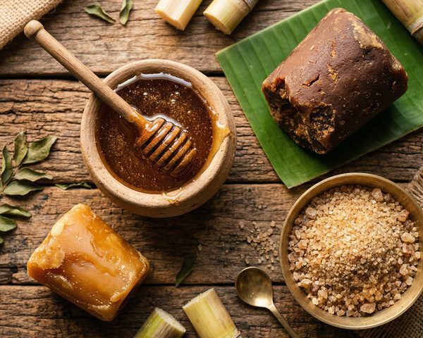 Honey & Jaggery โ Pure Honey, Palm Jaggery, Sugarcane Jaggery