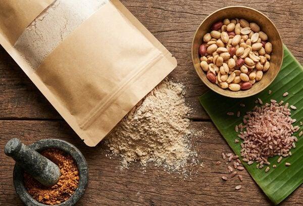 Snacks & Essentials โ Health Mix, Peanuts, Red Rice Flakes, Podis